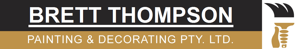 Brett Thompson Painting and Decorating logo